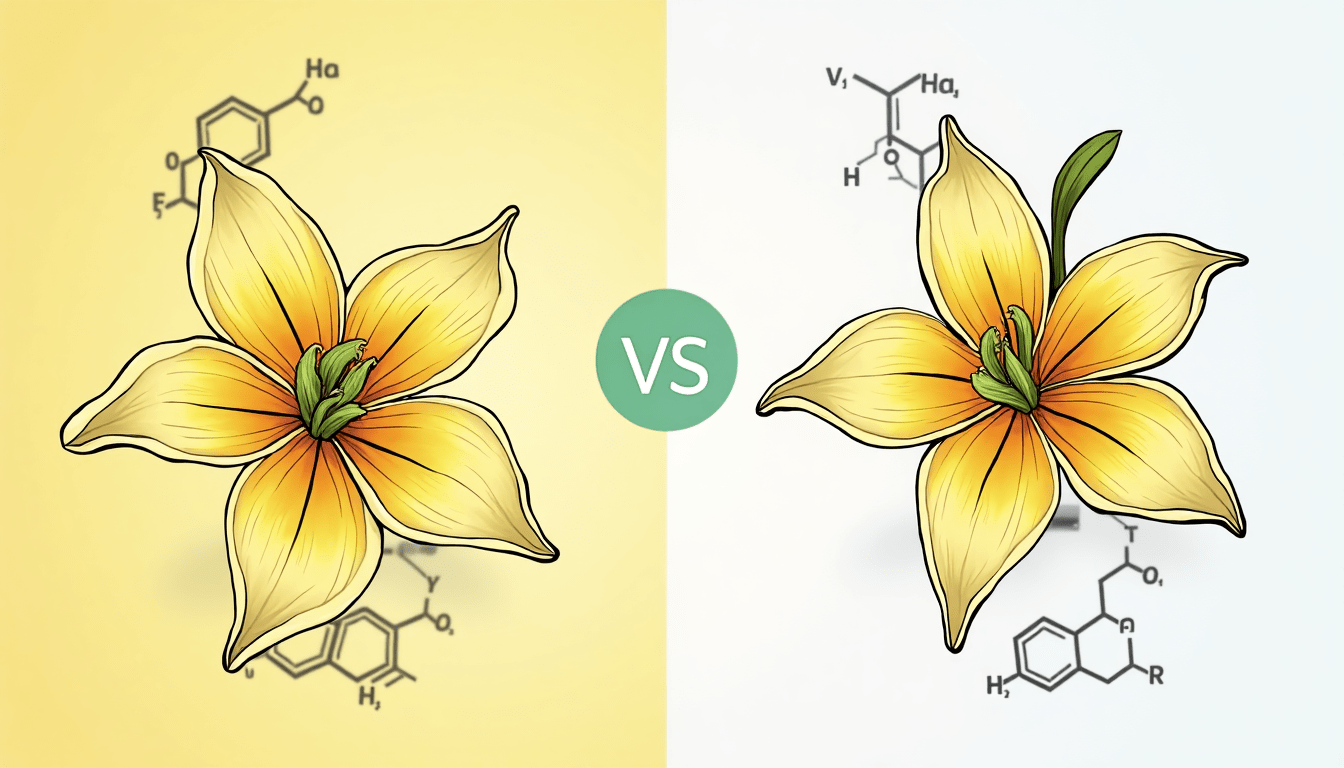 Ethyl Vanillin vs Vanillin: What Really Makes Your Vanilla Perfume Smell Sweet? - TUOKSU