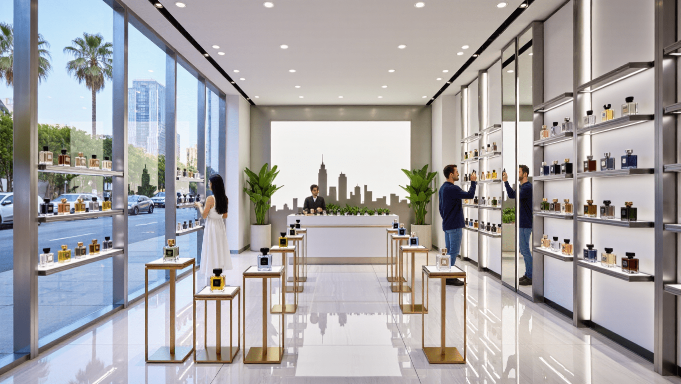 The Fragrance Lover's Guide to Los Angeles: From Scent Bar to Strange Invisible - TUOKSU