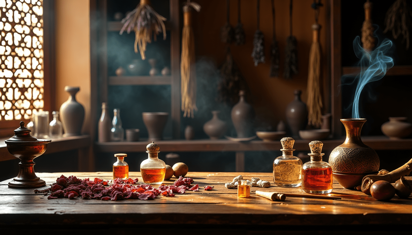 The Hidden Culture of Perfume: Ancient Traditions Still Alive Today - TUOKSU