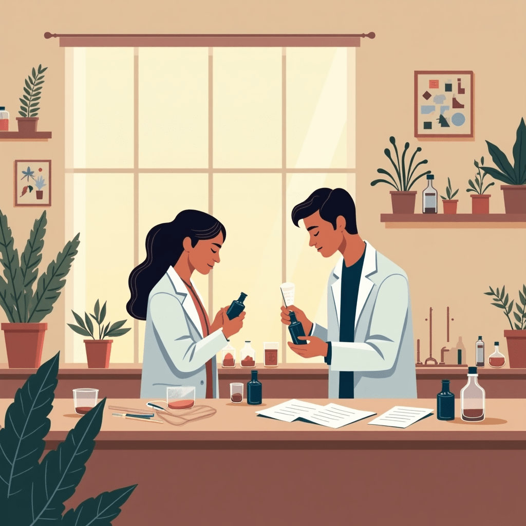 The Secret Lab Notes of a Scent Scientist: How AI Shapes Modern Perfumes - TUOKSU