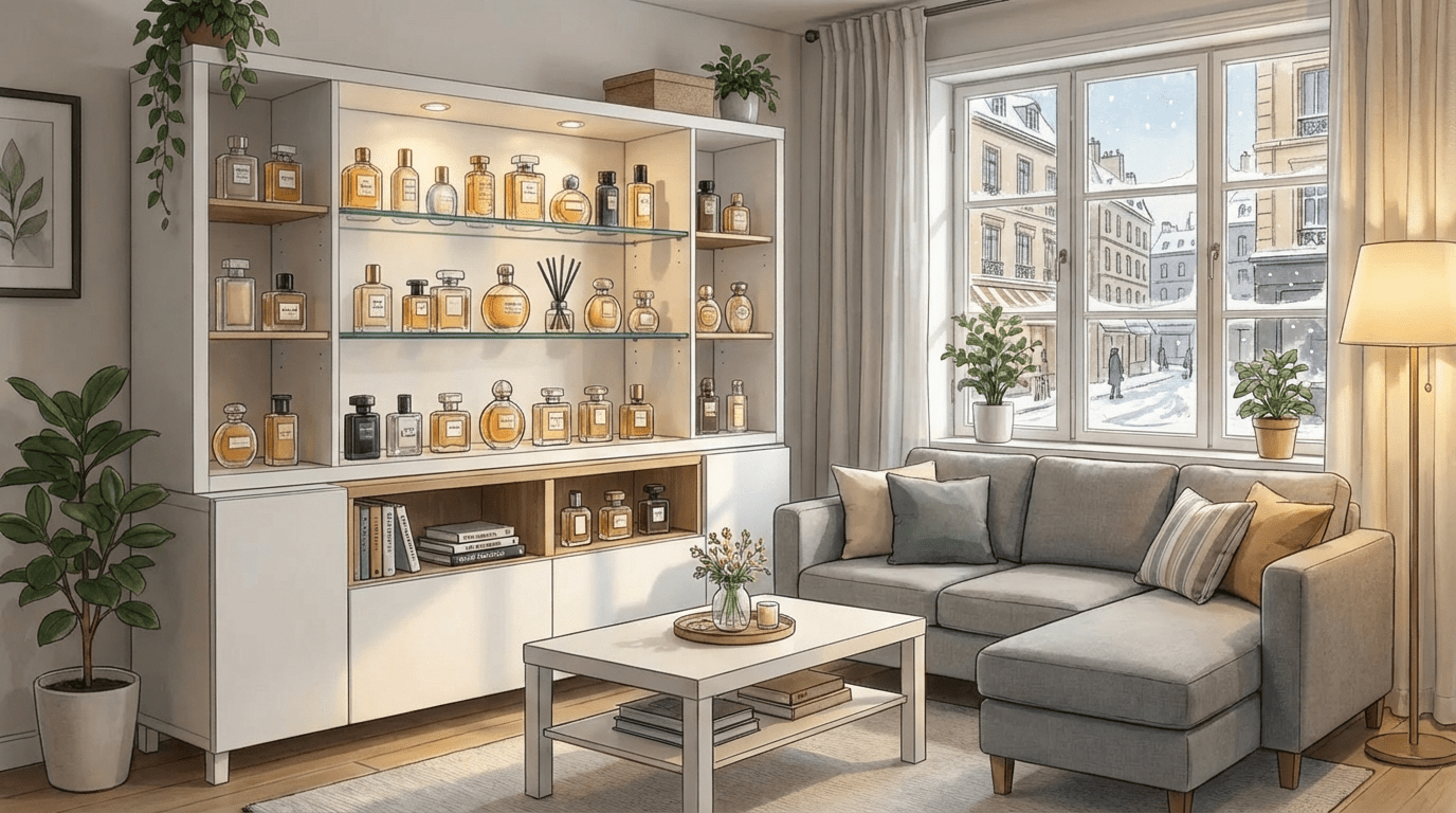 How to Build a Fragrance Wardrobe That Actually Makes Sense - TUOKSU