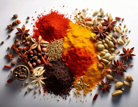 Spicy Perfumes - TUOKSU