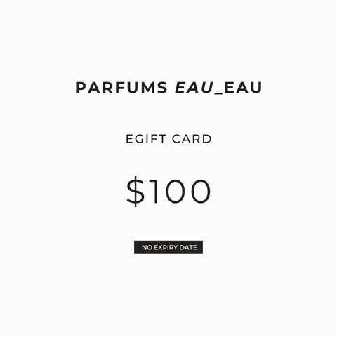 Parfums Eau_Eau eGift Cards