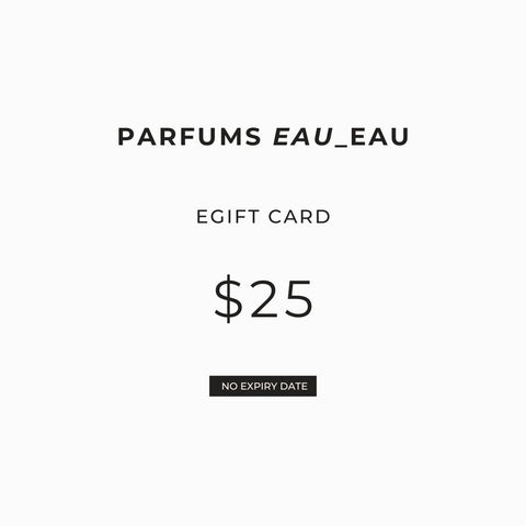 Parfums Eau_Eau eGift Cards