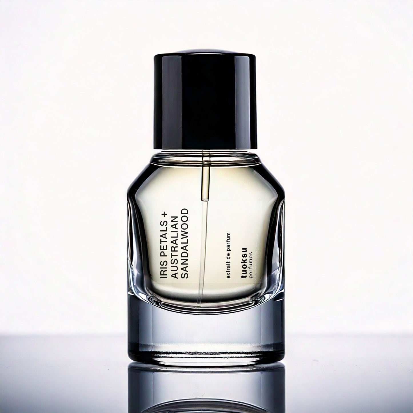 Iris Petals + Australian Sandalwood Extrait de Parfum - TUOKSU