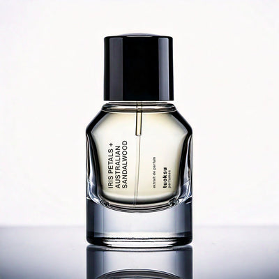 Iris Petals + Australian Sandalwood Extrait de Parfum - TUOKSU
