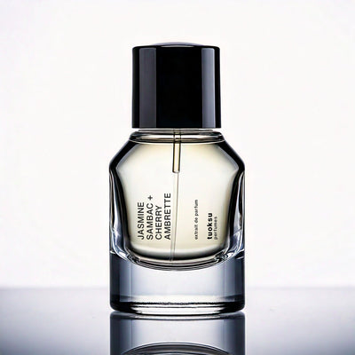 Jasmine Sambac + Cherry Ambrette Extrait de Parfum - perfume Tuoksu Perfumes