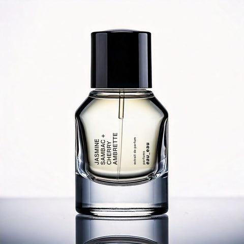 Jasmine Sambac + Cherry Ambrette Extrait de Parfum - perfume Tuoksu Perfumes