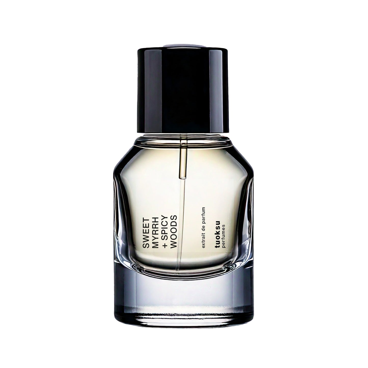 Sweet Myrrh + Spicy Woods Extrait de Parfum - TUOKSU