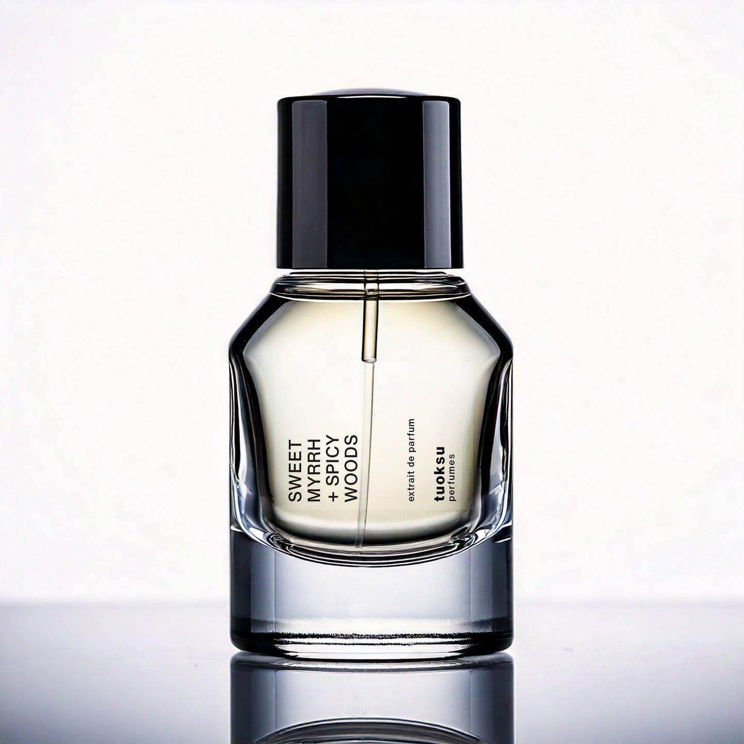 Sweet Myrrh + Spicy Woods Extrait de Parfum - TUOKSU