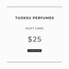 Tuoksu Perfumes eGift Cards - TUOKSU
