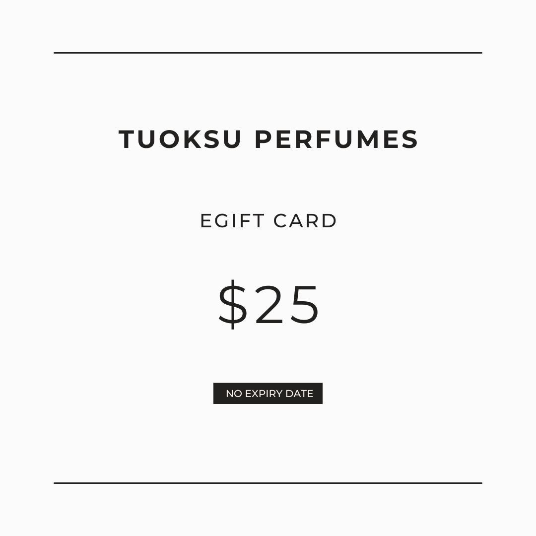 Tuoksu Perfumes eGift Cards - TUOKSU