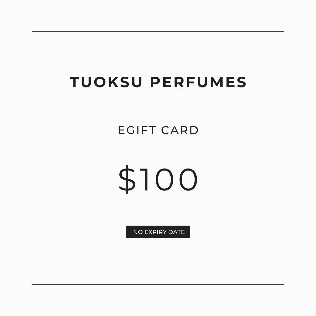Tuoksu Perfumes eGift Cards - TUOKSU