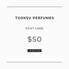 Tuoksu Perfumes eGift Cards - TUOKSU
