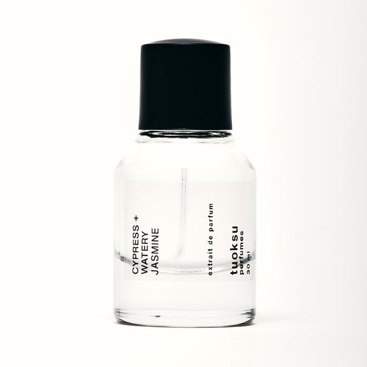 Cypress + Watery Jasmine Extrait de Parfum - TUOKSU PERFUMES
