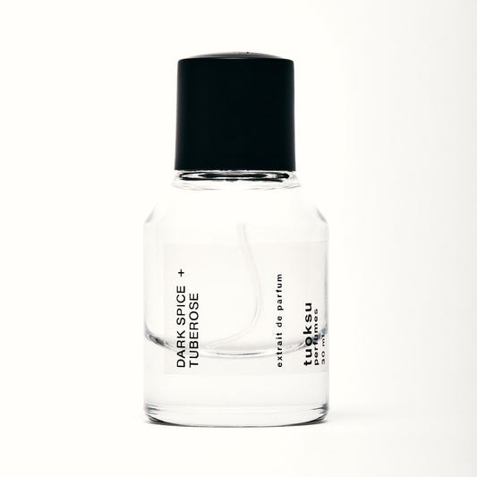 Dark Spice + Tuberose Extrait de Parfum - TUOKSU PERFUMES